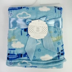 My Baby Super Soft Plush Blanket 30" x 30"